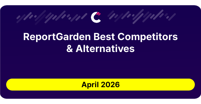 ReportGarden Best Competitors & Alternatives updated August 2026