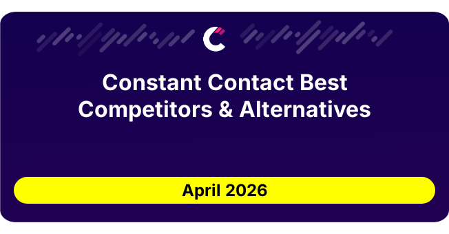 Constant Contact Best Competitors & Alternatives updated August 2026