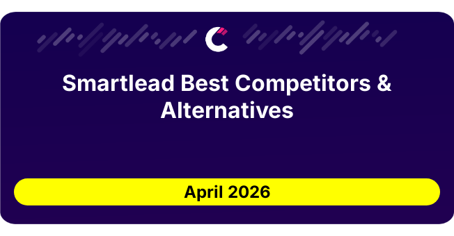 Smartlead Best Competitors & Alternatives updated August 2026