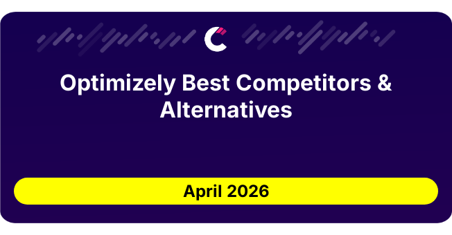 Optimizely Best Competitors & Alternatives updated August 2026