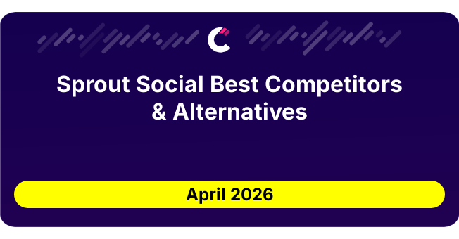 Sprout Social Best Competitors & Alternatives updated August 2026
