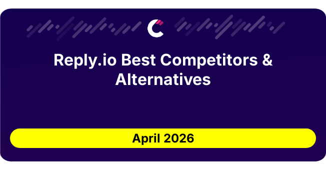 Reply.io Best Competitors & Alternatives updated August 2026