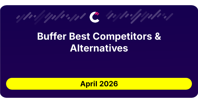 Buffer Best Competitors & Alternatives updated August 2026