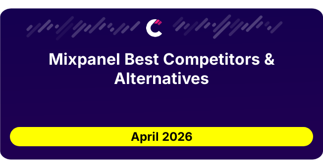 Mixpanel Best Competitors & Alternatives updated August 2026