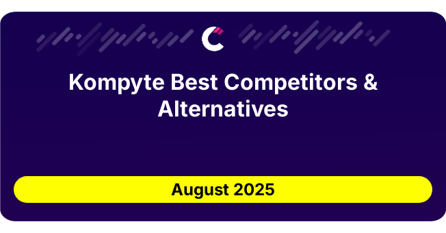 Kompyte Best Competitors & Alternatives updated August 2025