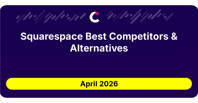 Squarespace Best Competitors & Alternatives updated August 2026