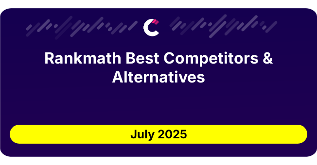 Rankmath Best Competitors & Alternatives updated July 2025