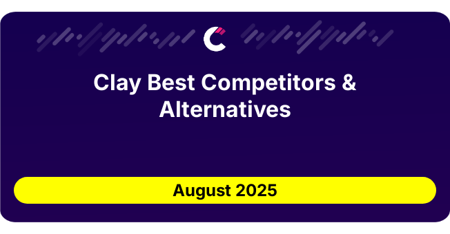 Clay Best Competitors & Alternatives updated August 2025