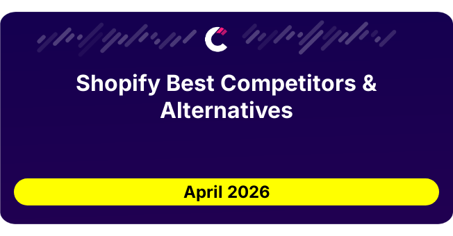 Shopify Best Competitors & Alternatives updated August 2026