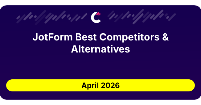 JotForm Best Competitors & Alternatives updated August 2026