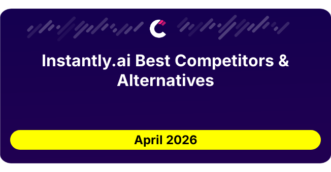 Instantly.ai Best Competitors & Alternatives updated August 2026