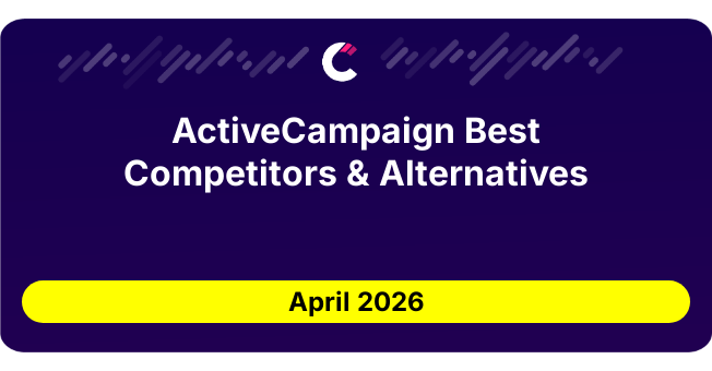 ActiveCampaign Best Competitors & Alternatives updated August 2026