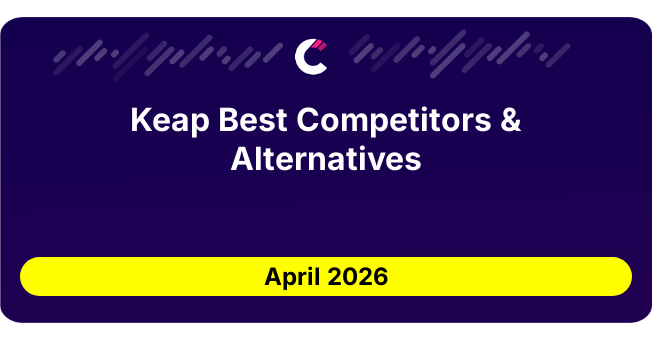 Keap Best Competitors & Alternatives updated August 2026
