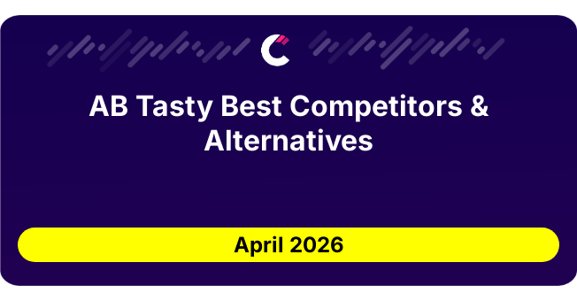 AB Tasty Best Competitors & Alternatives updated August 2026