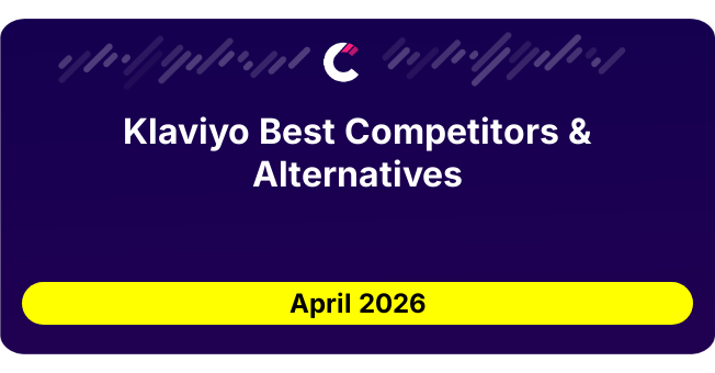 Klaviyo Best Competitors & Alternatives updated August 2026