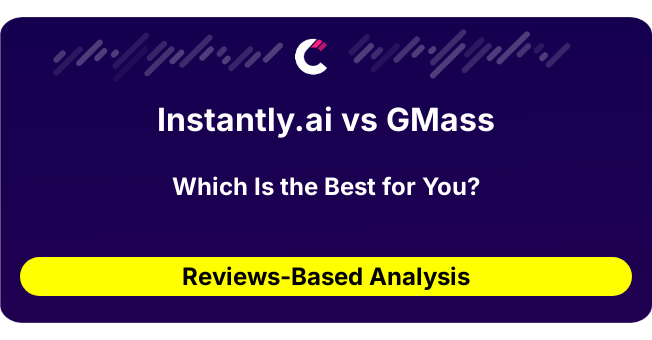 Instantly.ai vs GMass (AI Analysis from 38 Review Data)
