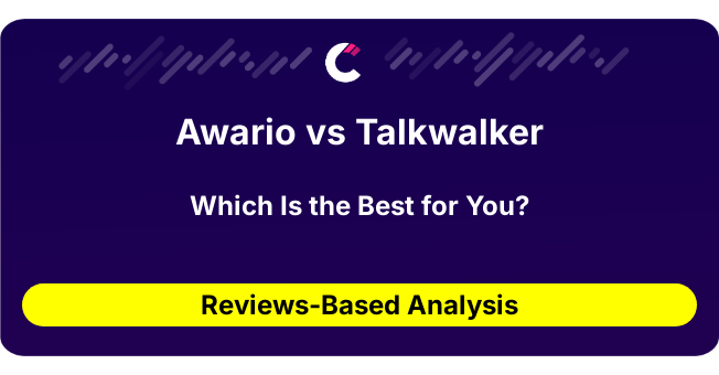 Awario vs Talkwalker (AI Analysis from 35 Review Data)