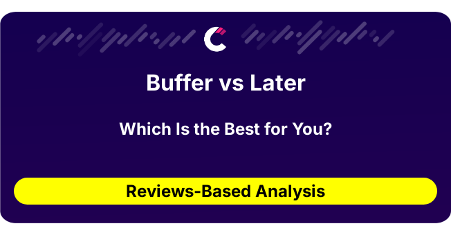 Buffer vs Later (AI Analysis from 40 Review Data)