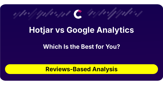 Hotjar vs Google Analytics (AI Analysis from 19 Review Data)