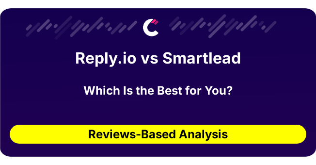 Reply.io vs Smartlead (AI Analysis from 29 Review Data)