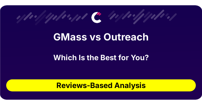GMass vs Outreach (AI Analysis from 62 Review Data)