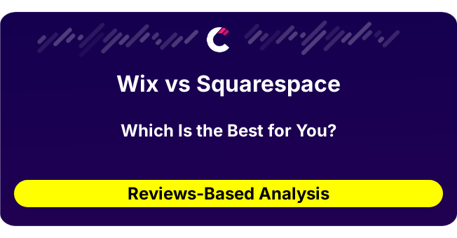 Wix vs Squarespace (AI Analysis from 291 Review Data)