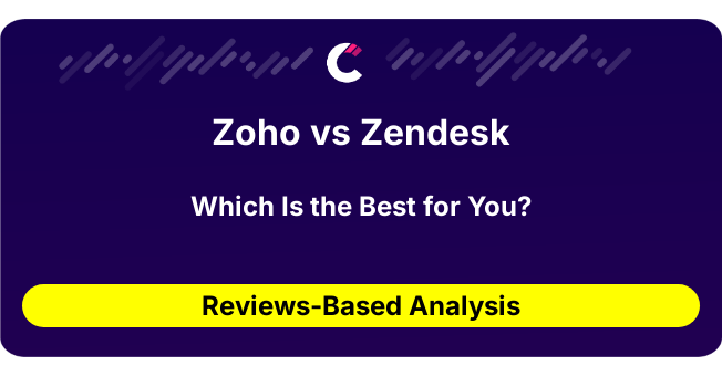 Zoho vs Zendesk (AI Analysis from 751 Review Data)