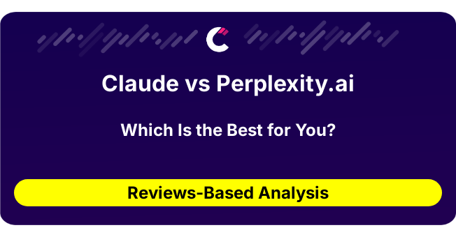Claude vs Perplexity.ai (AI Analysis from 32 Review Data)