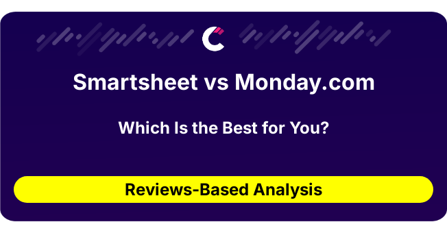 Smartsheet vs Monday.com (AI Analysis from 327 Review Data)