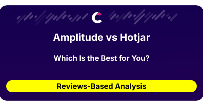 Amplitude vs Hotjar (AI Analysis from 42 Review Data)