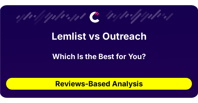 Lemlist vs Outreach (AI Analysis from 66 Review Data)