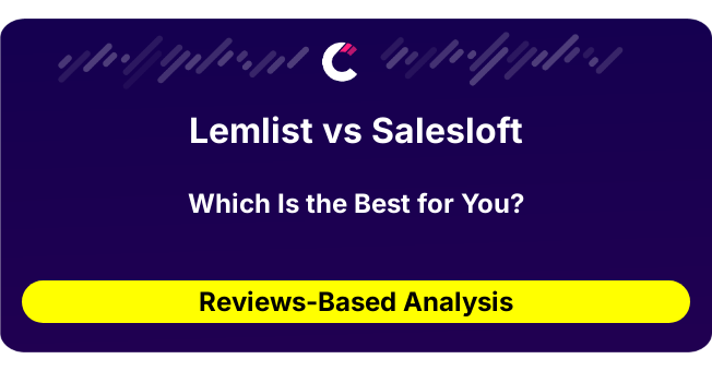 Lemlist vs Salesloft (AI Analysis from 75 Review Data)