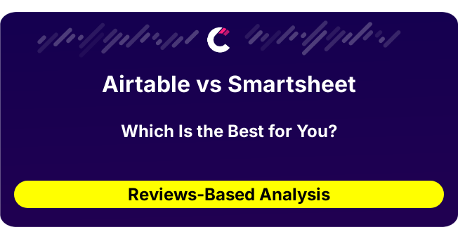 Airtable vs Smartsheet (AI Analysis from 86 Review Data)