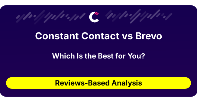 Constant Contact vs Brevo (AI Analysis from 266 Review Data)