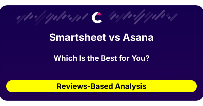 Smartsheet vs Asana (AI Analysis from 125 Review Data)