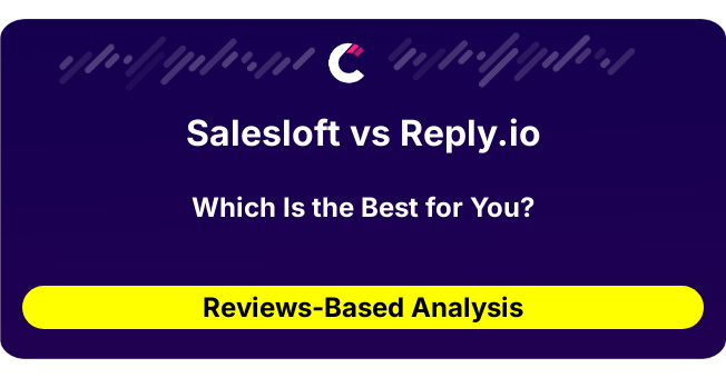 Salesloft vs Reply.io (AI Analysis from 77 Review Data)