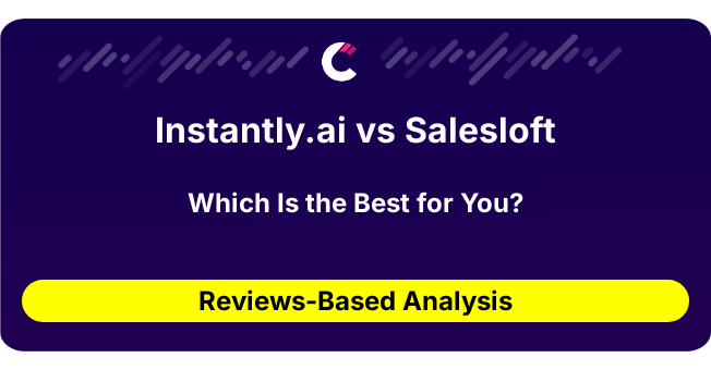 Instantly.ai vs Salesloft (AI Analysis from 69 Review Data)