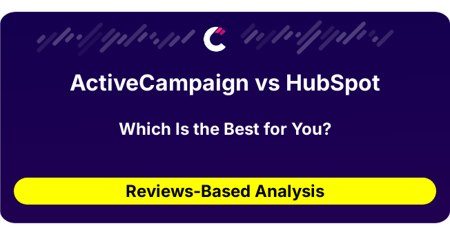 ActiveCampaign vs HubSpot (AI Analysis from 639 Review Data)