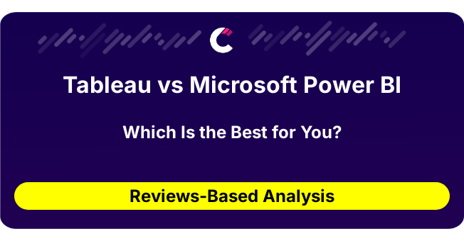 Tableau vs Microsoft Power BI (AI Analysis from 31 Review Data)