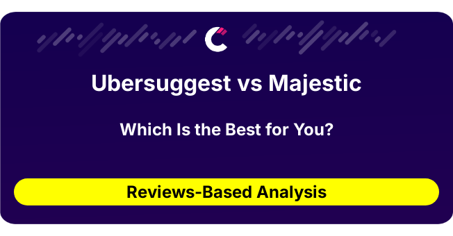 Ubersuggest vs Majestic (AI Analysis from 20 Review Data)