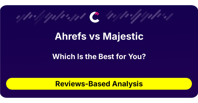 Ahrefs vs Majestic (AI Analysis from 338 Review Data)