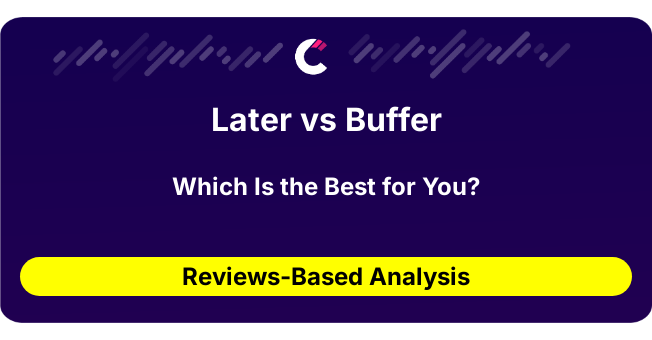 Later vs Buffer (AI Analysis from 40 Review Data)