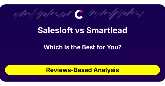 Salesloft vs Smartlead (AI Analysis from 54 Review Data)