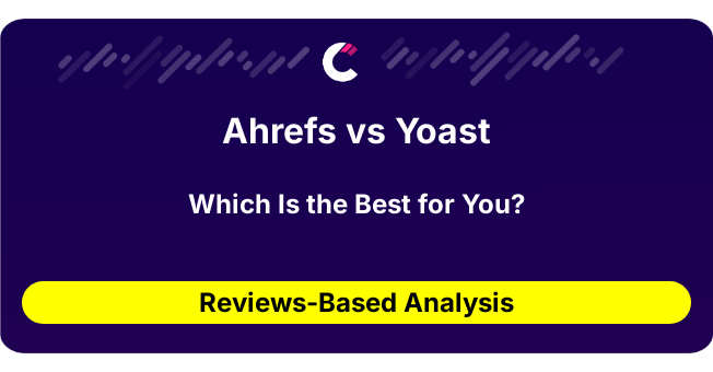 Ahrefs vs Yoast (AI Analysis from 338 Review Data)