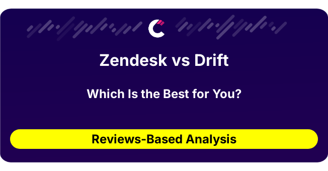 Zendesk vs Drift (AI Analysis from 710 Review Data)