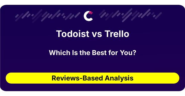 Todoist vs Trello (AI Analysis from 51 Review Data)