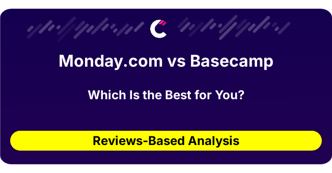 Monday.com vs Basecamp (AI Analysis from 327 Review Data)