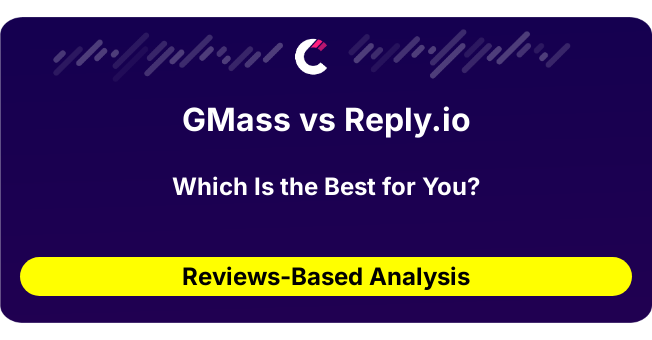 GMass vs Reply.io (AI Analysis from 46 Review Data)