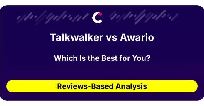 Talkwalker vs Awario (AI Analysis from 35 Review Data)