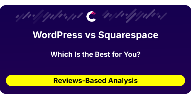 WordPress vs Squarespace (AI Analysis from 123 Review Data)